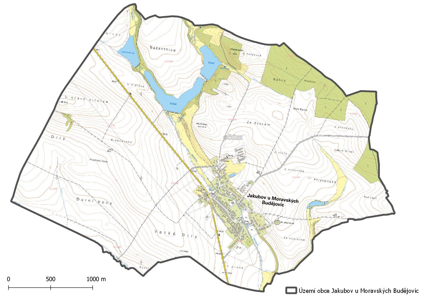 Přehledová mapa