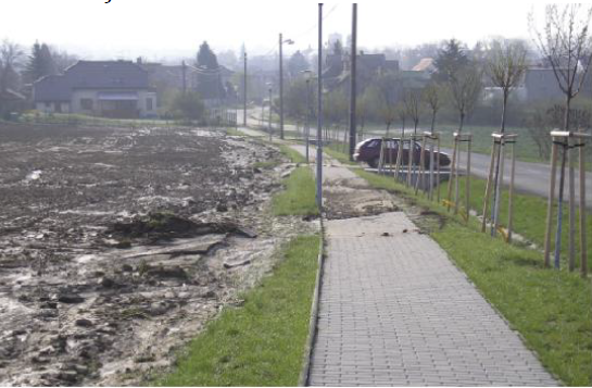 Povodně v Klimkovicích v roce 2006