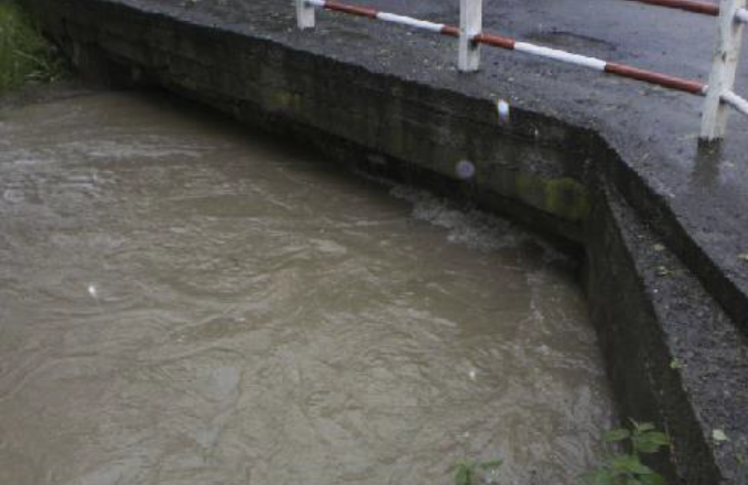 Povodeň v Klimkovicích v roce 2010
