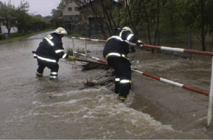 Povodně v Klimkovicích v roce 2010
