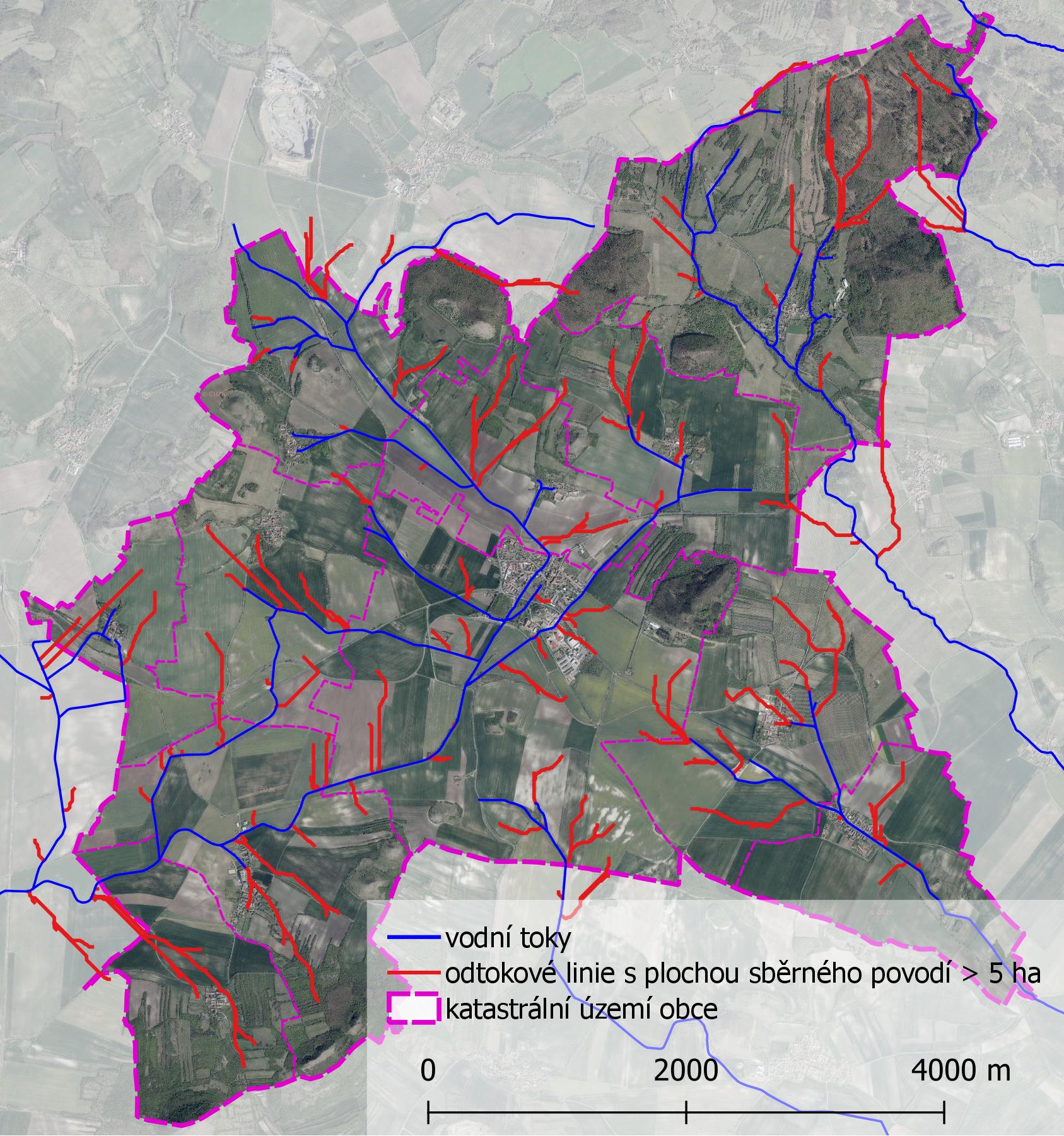 Odtokové linie