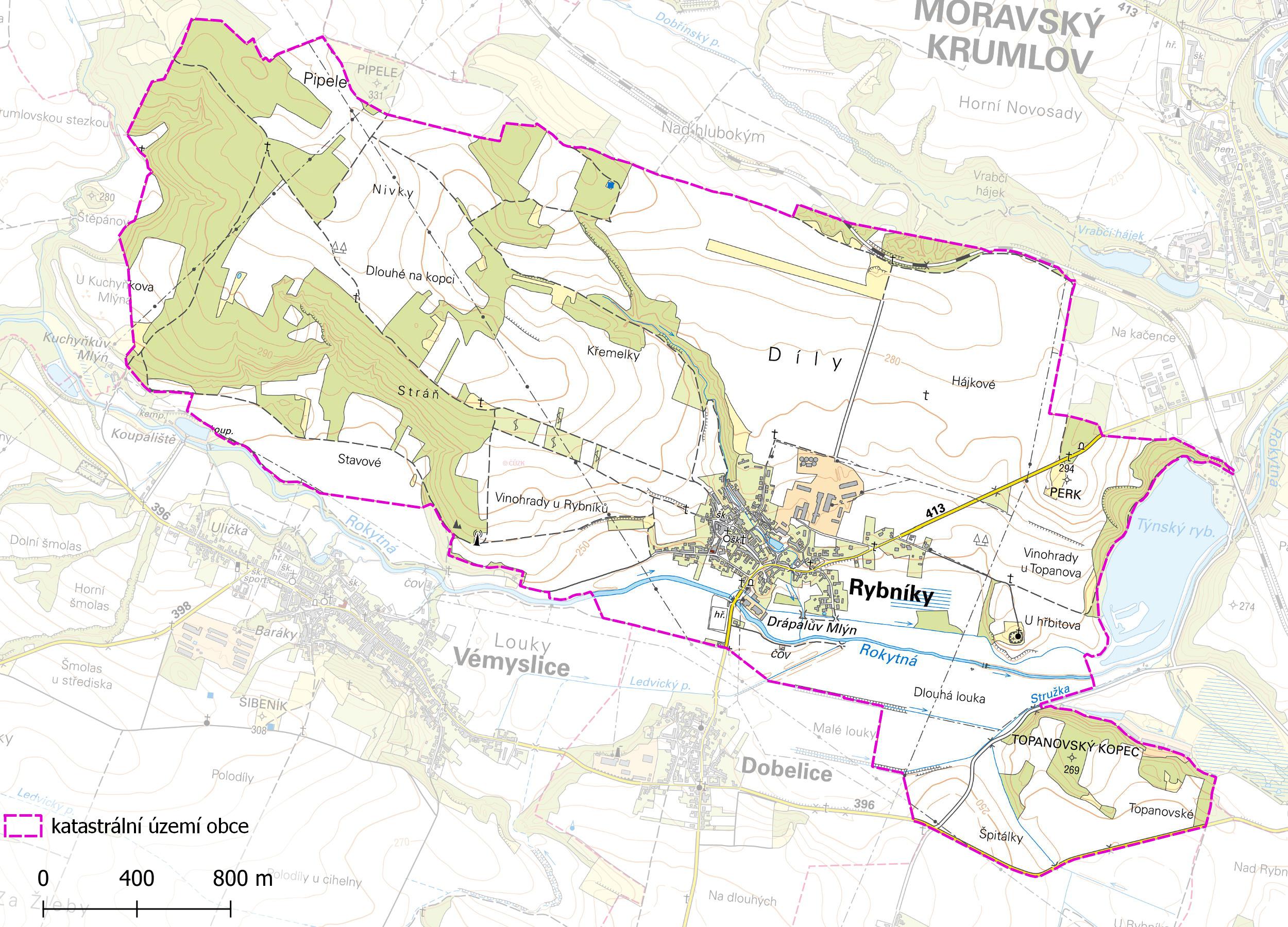 Přehledová mapa