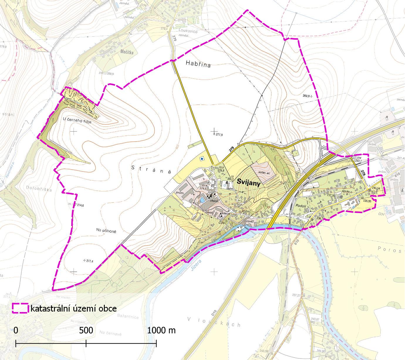 Přehledová mapa