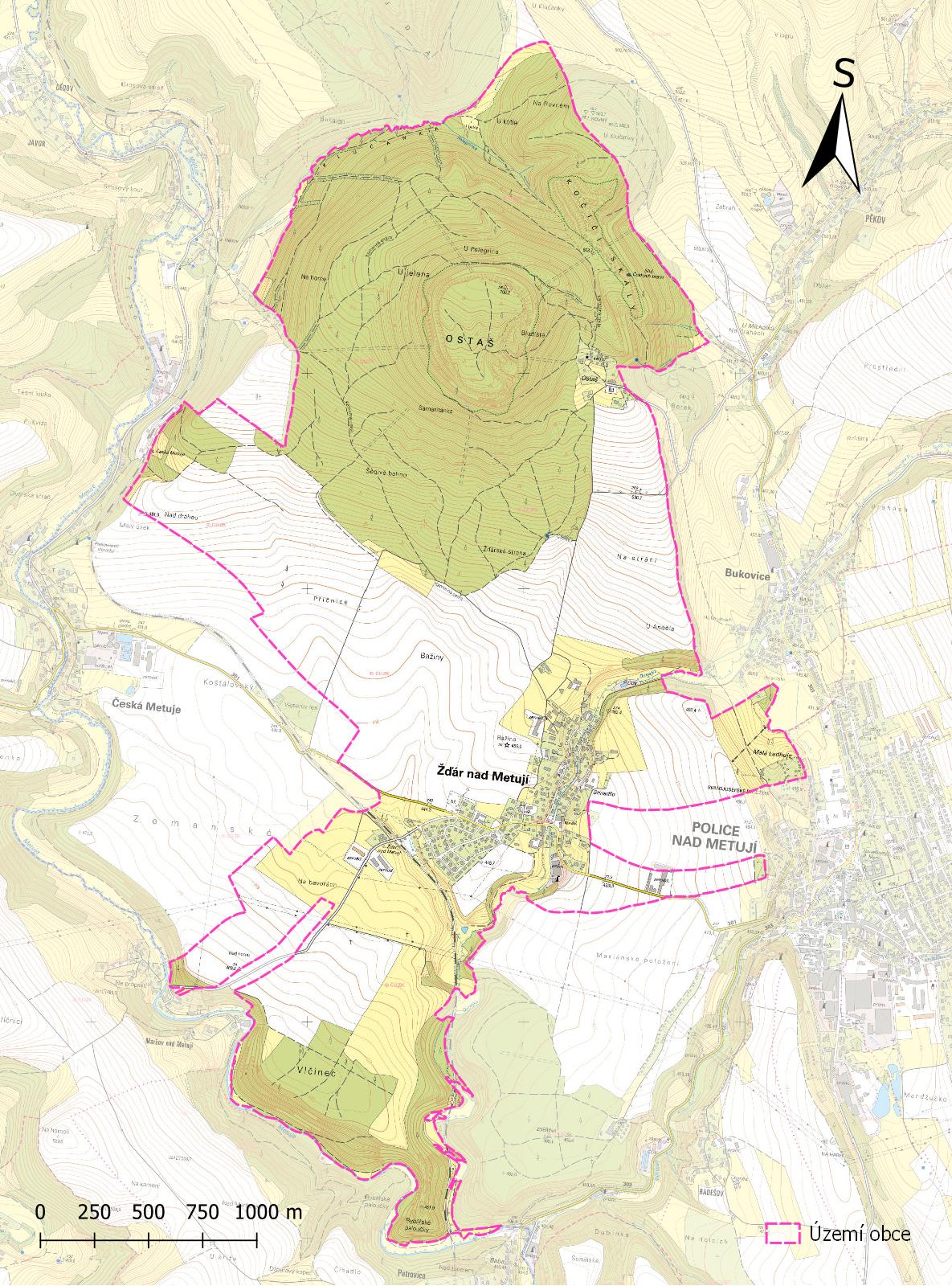 Přehledová mapa