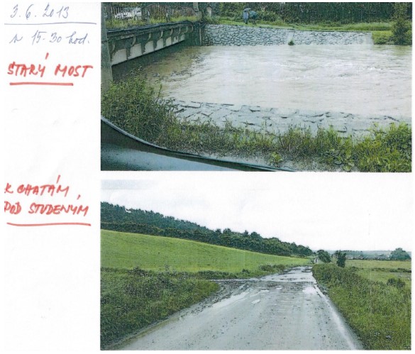 Povodeň červen 2013