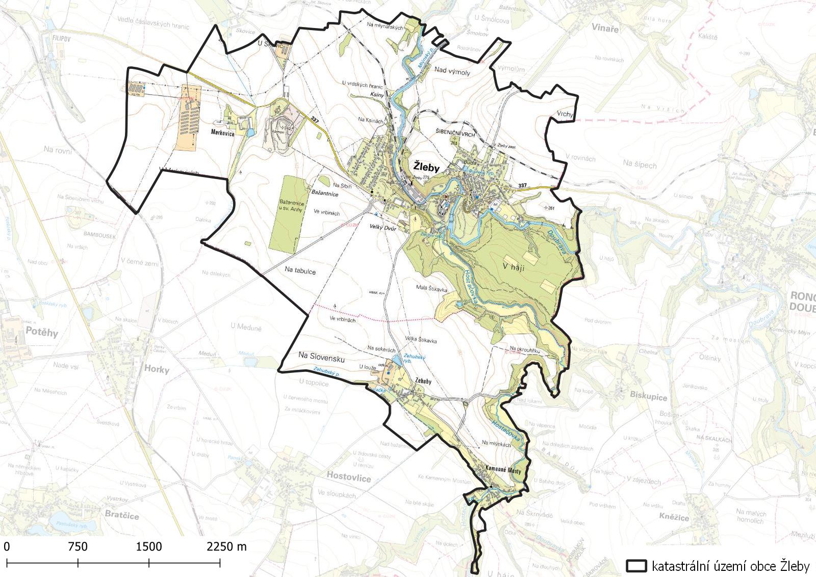 Přehledová mapa