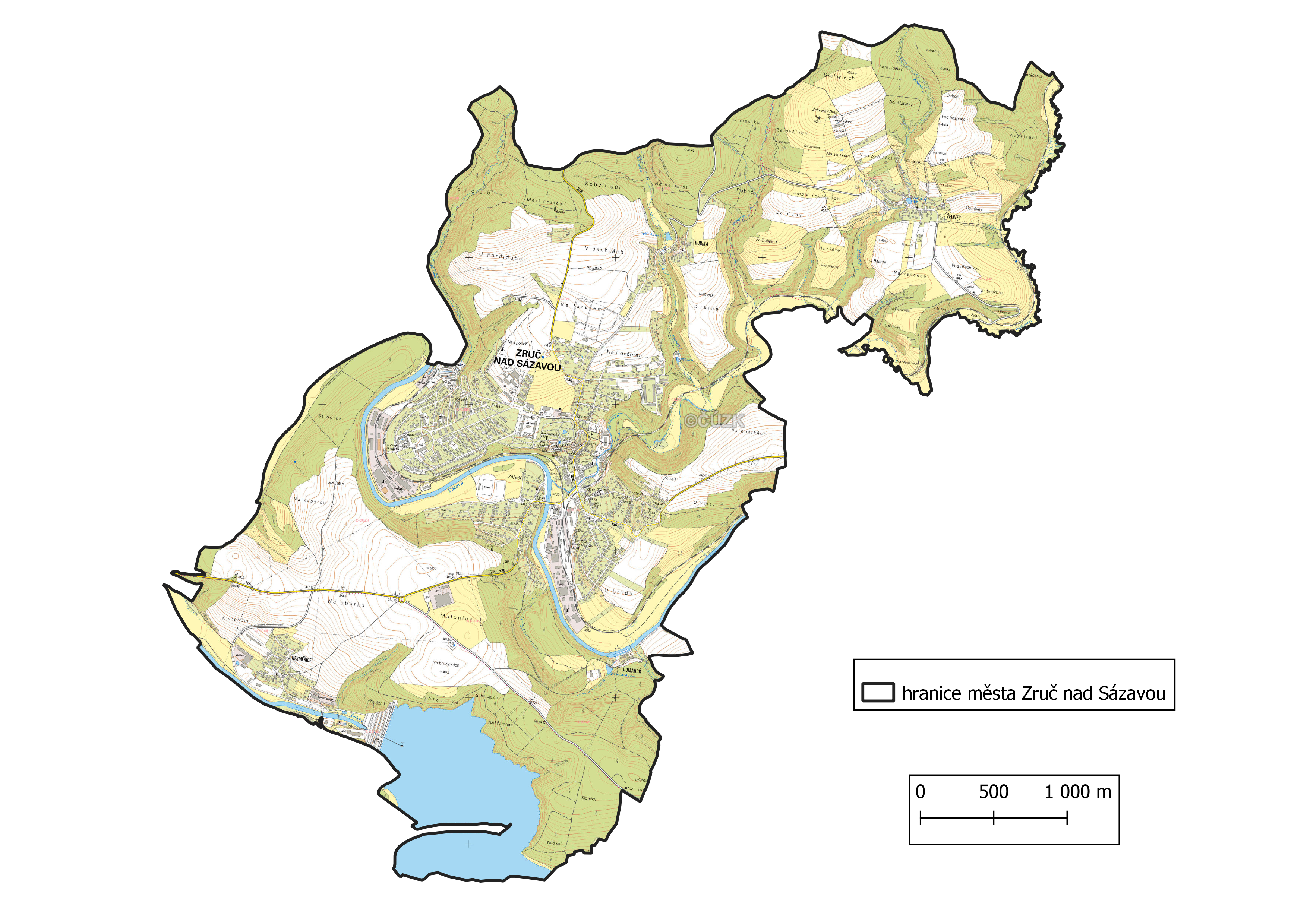 Přehledová mapa