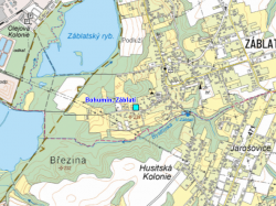 Bohumín, Záblatí