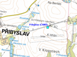 Přibyslav (ČHMÚ)