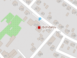 Bohdalov (Povodí Moravy)