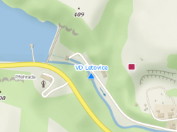 VD Letovice (Křetínka)