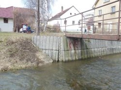 Bystřice nad Pernštejnem - lávka pro pěší (Bystřice)