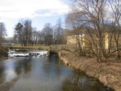 Brantice- vodočet 1, jez (Opava)