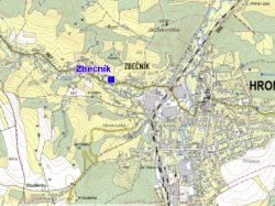 Hronov - Zbečník
