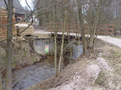 Rudník - u Pily (Luční potok)