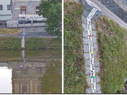 Havlíčkův Brod - most na nábřeží (Sázava)