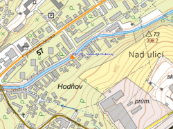 Valašské Klobouky - ul. Koželužská (Brumovka)