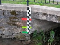 Senička - mostku u objektu č. p. 64 (Blata)