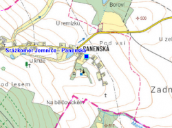Jemnice - Panenská