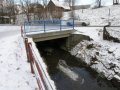 Silniční most - vpravo směr Rožnov p. R. (pohled po toku)