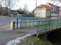 Mosty na křižovatce ulic Komenského a nám. Svobody