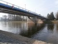 Silniční most přes Labe v Poděbradech