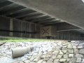 Hladinoměrné čidlo na mostu přes Vejprnický potok ve Vejprnicích, ř. km 6.54