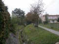 Loučský potok (směrem k ulici Chmelník)
