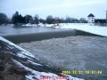 Jez u Troubek za povodňové situace 21. 2. 2006 (Zdroj: Obec Troubky)