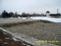 Jez u Troubek za povodňové situace 22. 2. 2006 (Zdroj: Obec Troubky)