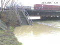 Povodně 2006 - Přerov, Bečva