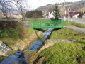Lískovský potok, lávka pro pěší, ř. km 0,430