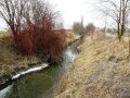 Český potok nad Smržicemi směrem na Čelechovice na Hané (km 3,5 a dál)