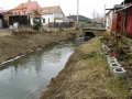 Český potok za ulicí J. Kotka (mostek na km 2,672)