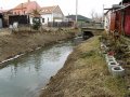 Český potok za ulicí J. Kotka (mostek na km 2,672)