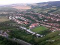 Letecký pohled na obec Velká nad Veličkou 2