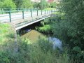 Mostní konstrukce na vodním toku Velička ř. km 23,556