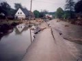 Záběry z povodní v roce 1996