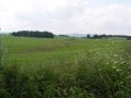 Pole na severu Hukovic u Velké Kraše odkud přichází přívalové povodně