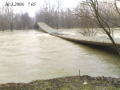 Snímek při povodních v roce 2006