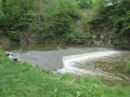 Jezová konstrukce na vodním toku Oslava v ř. km 33,347 a vtok do šachty, která slouží pro napájení sádků Rybářství Kolář, a. s. 