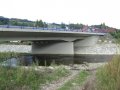 most přes Senici na 4 ř. km