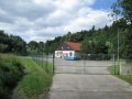 Čistírna odpadních vod Jiříkov - ohrožující objekt