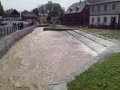 Povodeň 09. 06. 2013 - pohled na Náměstí I.