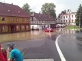 Povodeň 09. 06. 2013 - pohled na Náměstí II.