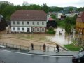Povodeň 09. 06. 2013 - pohled na Náměstí III.