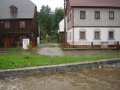 Povodeň 07. 08. 2010 - pohled na Náměstí I.