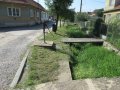 Přístupové mostky k nemovitostem přes Dobšický p. na ulici U Potoka - místa omezující odtokové poměry