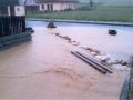 Povodně 2012 - situace v Dobříči (1)