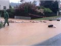 Povodně 2012 - situace v Dobříči (2)